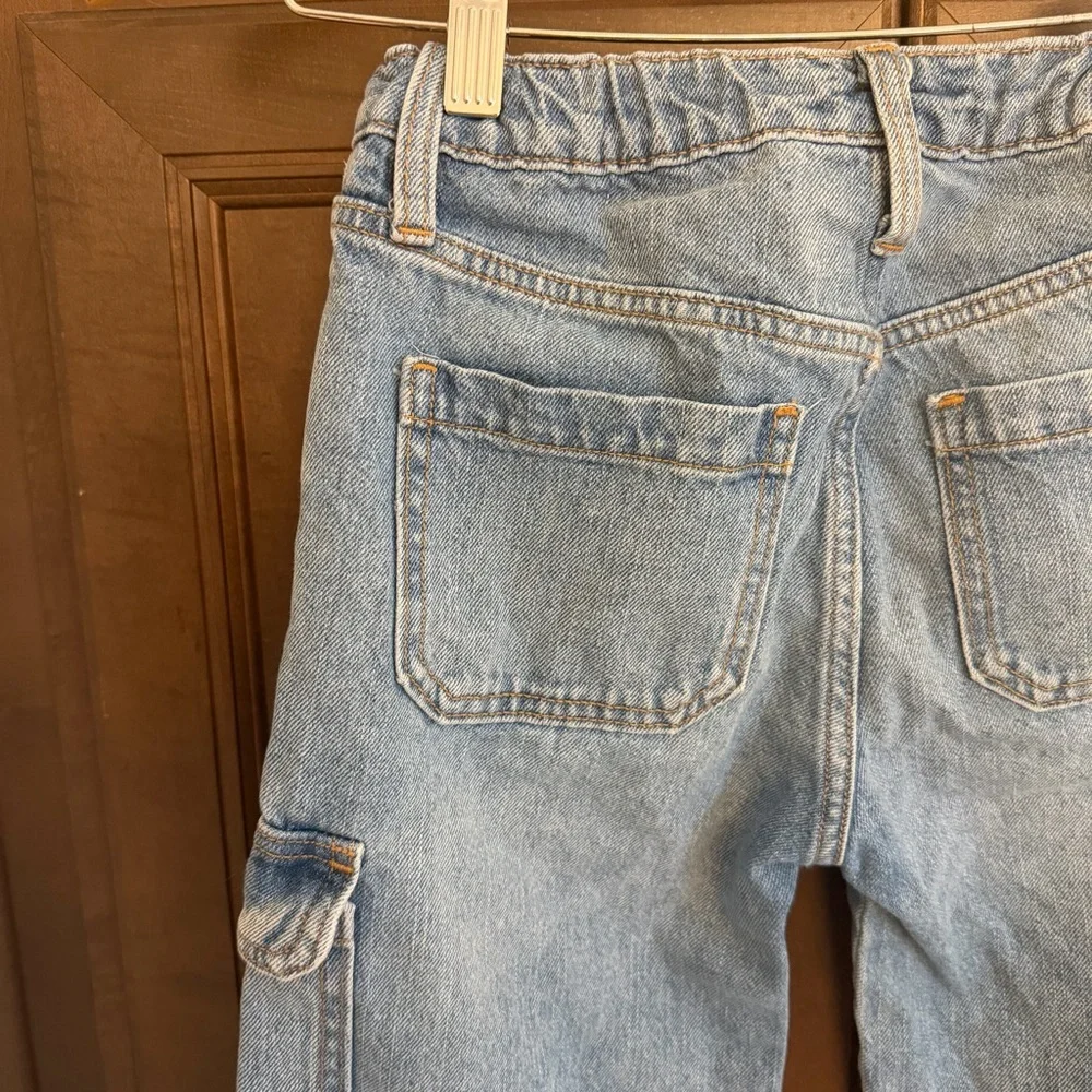Old Navy Kids Baggy Cargo Jeans